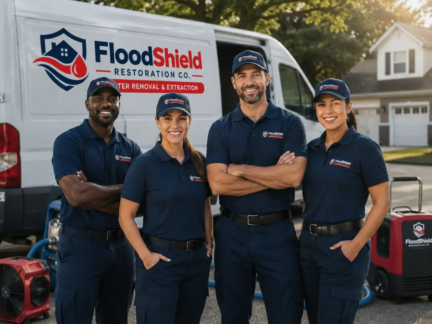 Flood Damage Restoration company in Midway City, CA